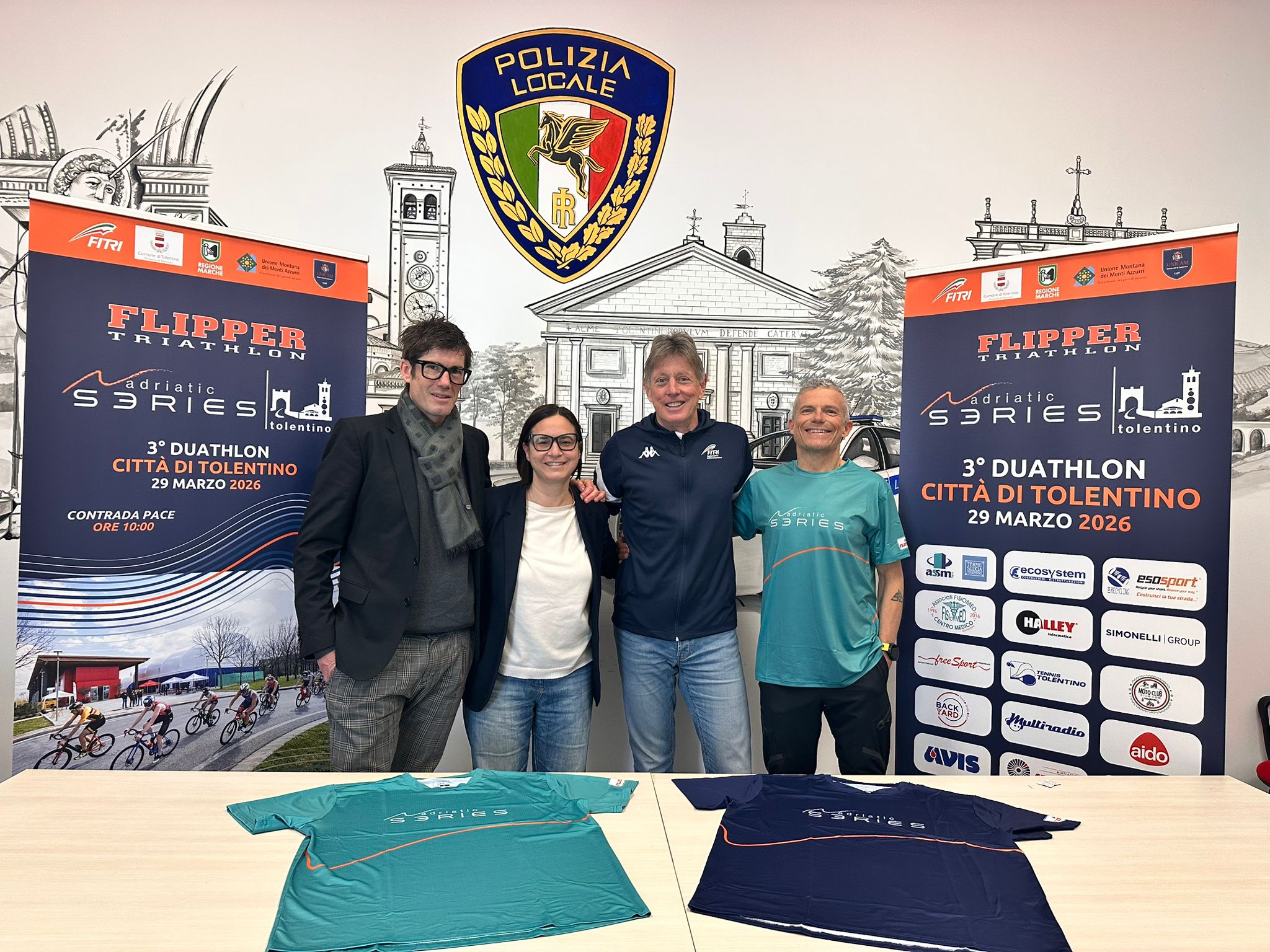 Presentazione Duathlon Tolentino 2026