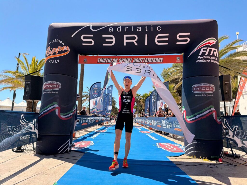 Triathlon Grottammare Giorgio Vicari