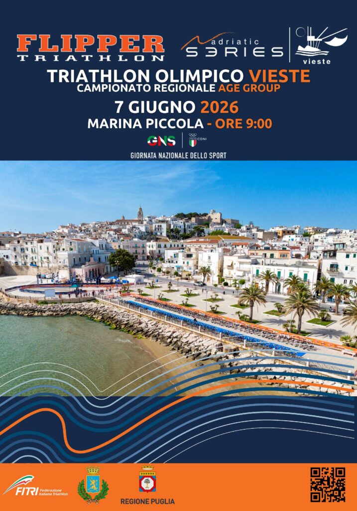 Locandina Triathlon Vieste 2026